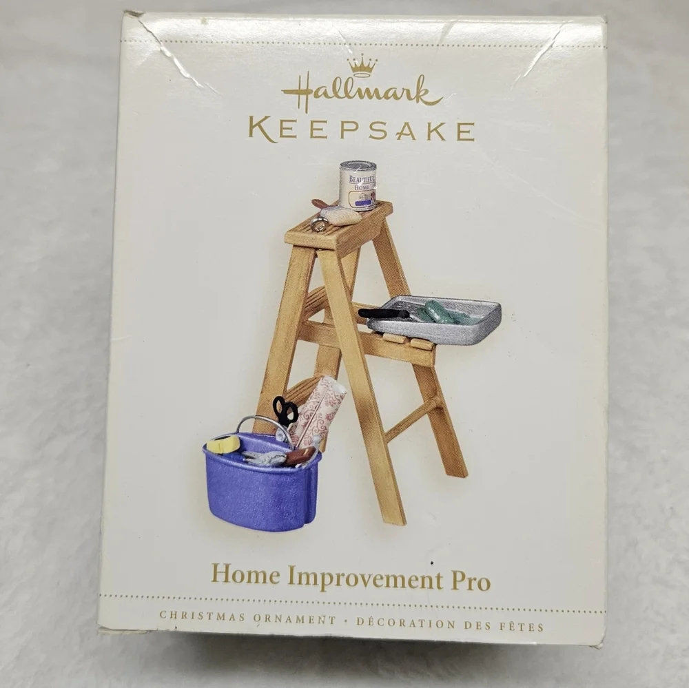 Hallmark Christmas Keepsake Ornament Home Improvement Pro 2006 QXG2303 - Picture 2 of 10